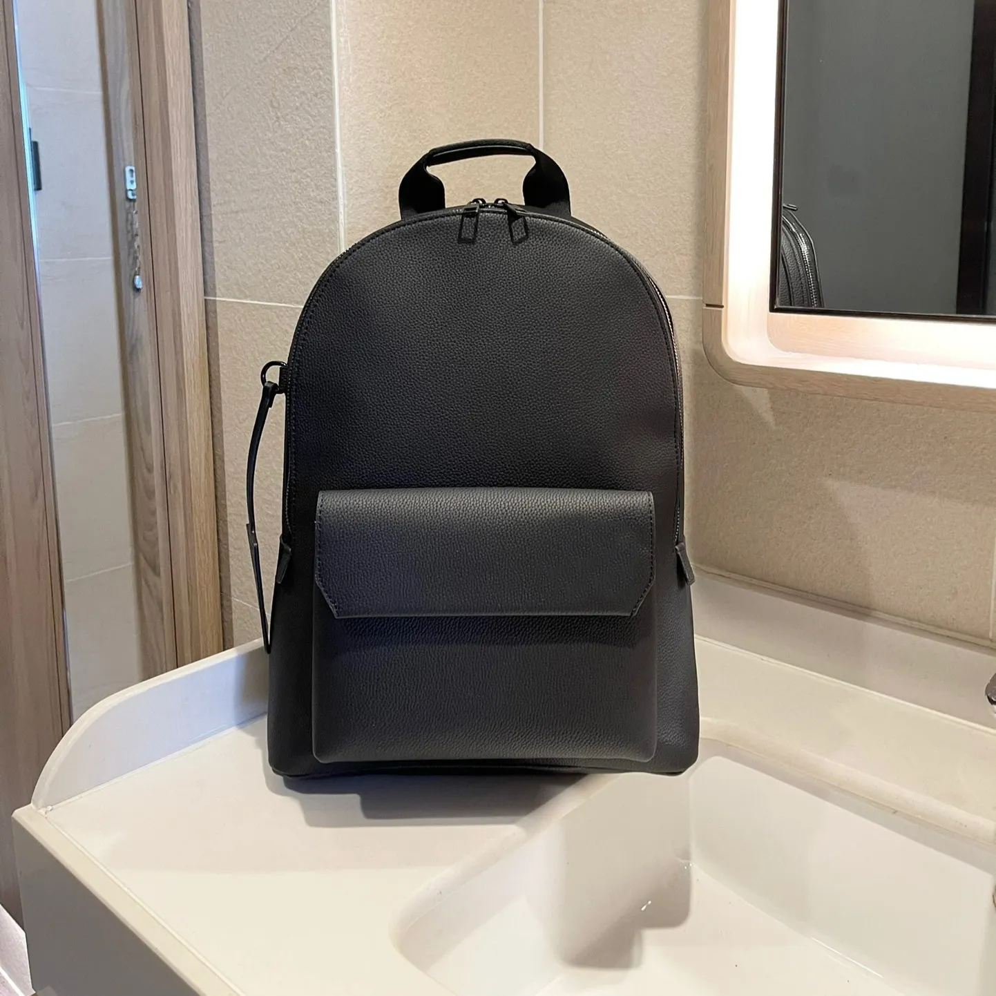 Women Leather Backpacks High Quality Ladies Luxury Designer Large Capacity Casual Daypack