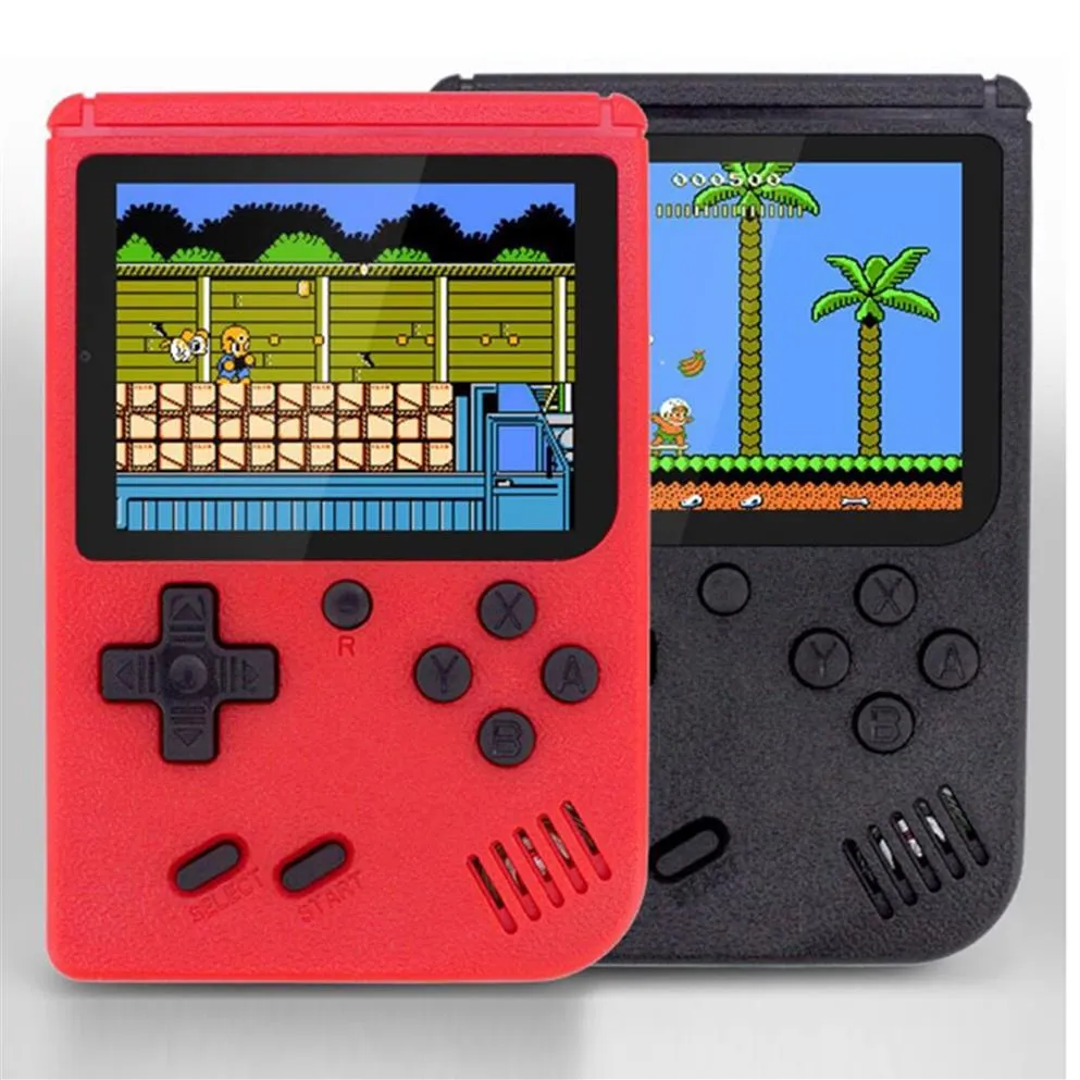 400-in-1 Handheld Video Game Console Retro 8-bit Design with 2.4-inch Color LCD and 400 Classic Games -Supports one Players ,AV Ou260B