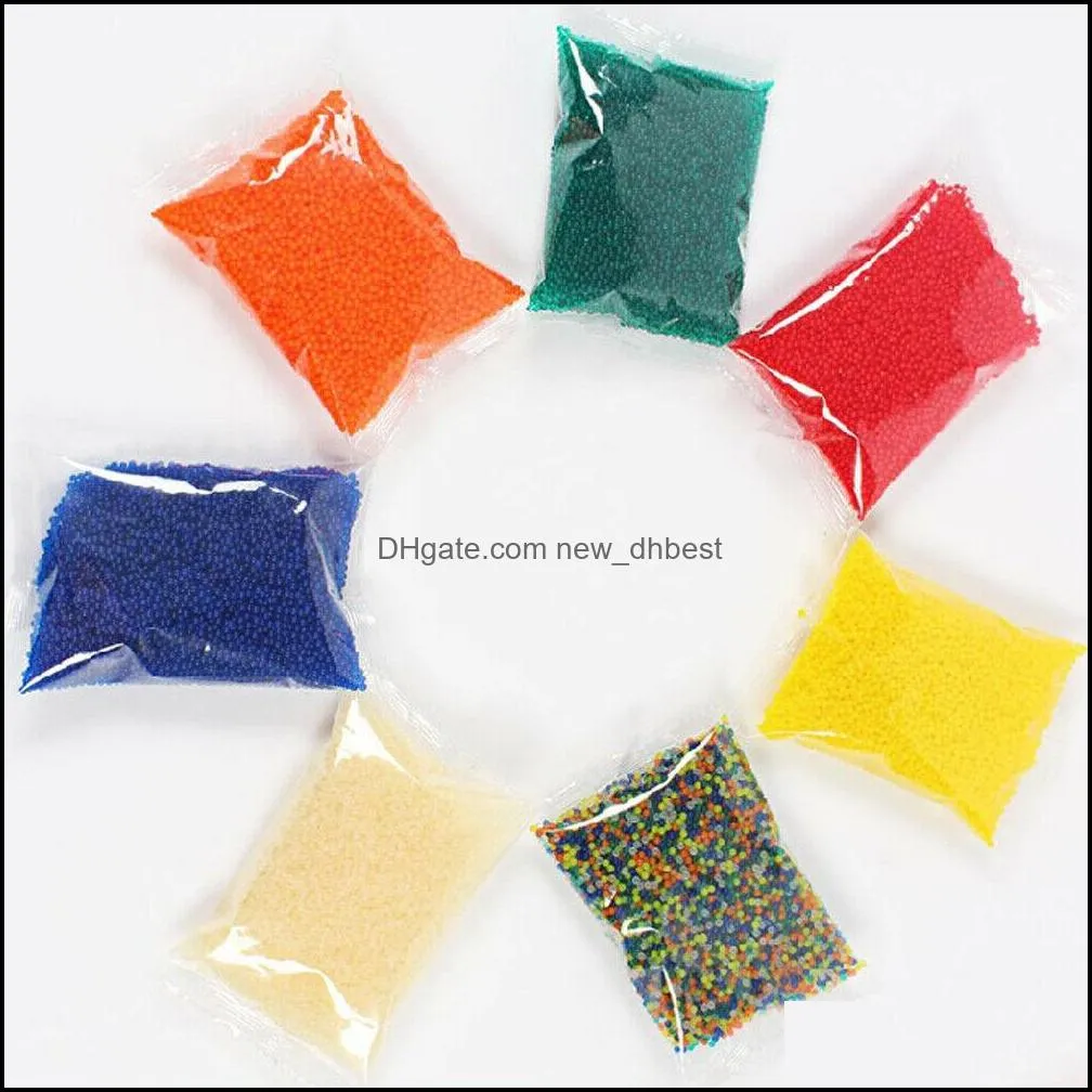 Water Beads for Spa Refill Magic Growing Jelly Bead Sensory Toys and Decor 10,000 Pcs/Set