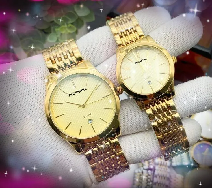 Couple Popular Womens Mens Line Skeleton Watches Quartz Movement Calendar all the crime scanning tick watch birthday gifts