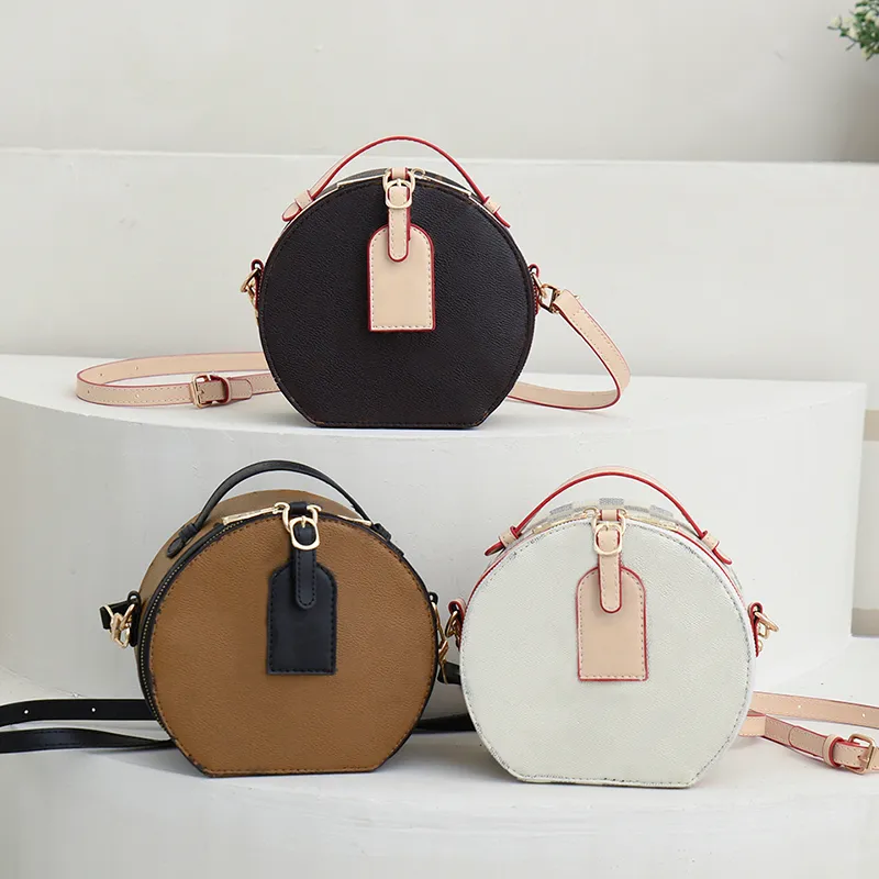 حقائب اليد الكلاسيكية حقيبة مصممة Women Crossbody Bags حقائب مستديرة