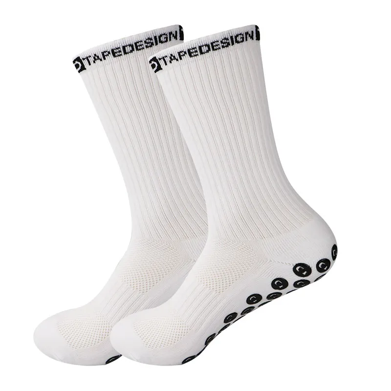 Nouveau football chaussettes de sport antidérapantes vélo basket-ball chaussettes de tennis été randonnée voyage baseball chaussettes de cyclisme