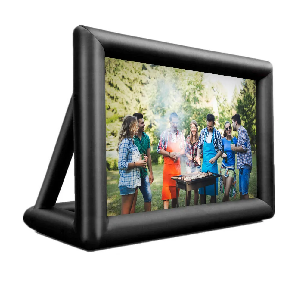 12FT 20FT Mega Inflatable Nylon Projection Portable Outdoor Blow Up