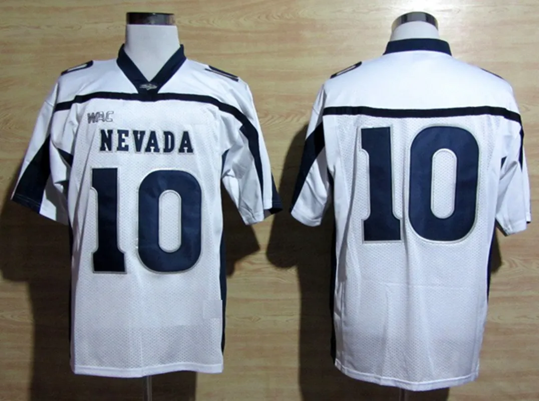 Vintage Nevada Wolf Pack Kaepernick 10 2024 College Football Jersey