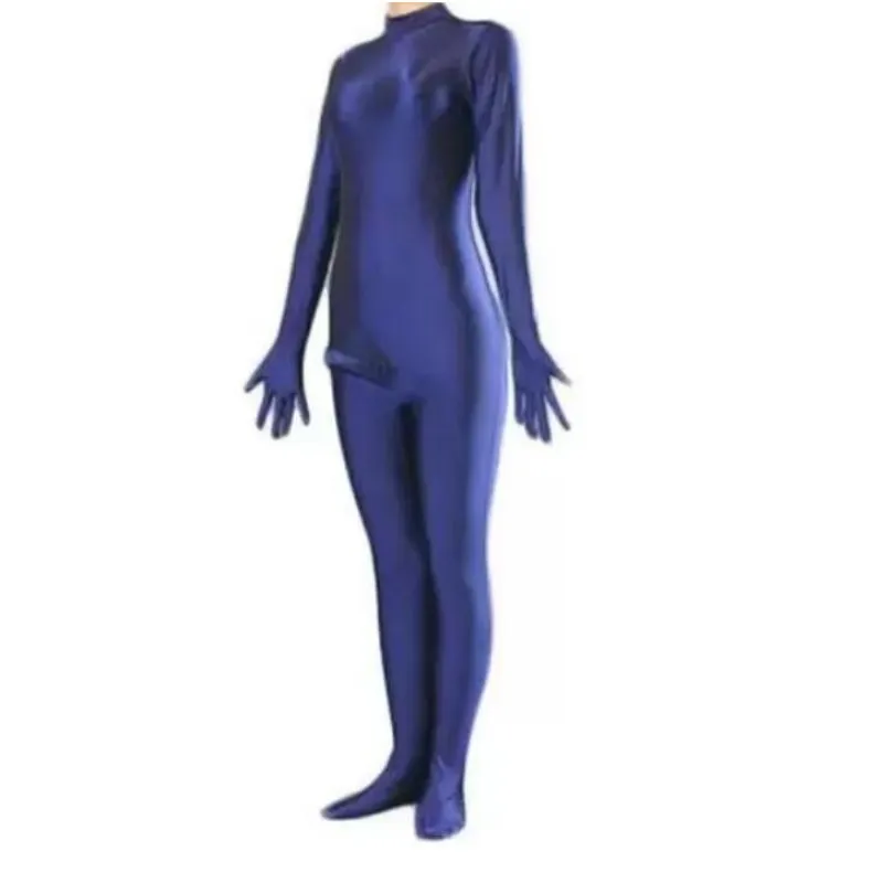 Mens Lycra Spandex Catsuit Costume Full Sleeve Bodysuit with Penis Sheath  No Hood from Dhgate Catsuit Costumes - price 24.13
