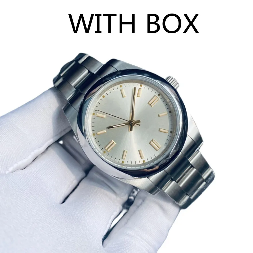 Local Warehouse Mens Automatic Mechanical Watches 36/41MM Full Stainless steel Luminous Waterproof 31MM Women Watch Couples Style Classic Wristwatches montre de