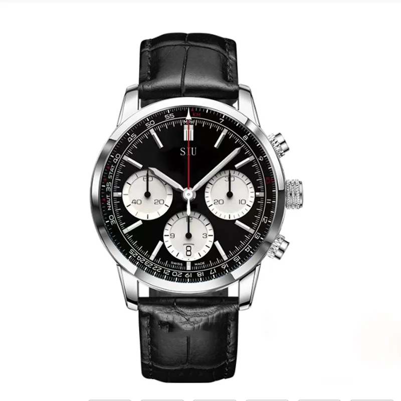 2022 Мужские дизайнерские часы Япония Импорт Fine 6s Quartz Movem