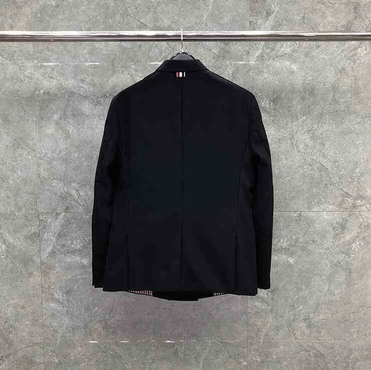 10オフ以上 22高級ファッションブランドtb正式なブレザー男性イギリスのカジュアルスーツの薄いブラックジャケット春秋の二重抽選ウールのコート 全8種類2サイズ Apparel Men S Clothing Viajealasostenibilidad Org 10オフ以上 22高級ファッションブランドtb正式なブレザー男性イギリスのカジュアルスーツの薄いブラックジャケット春秋の二重抽選ウールのコート 全8種類2サイズ Apparel Men S Clothing Viajealasostenibilidad Org