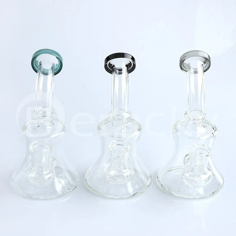 5.5 Inches Hookahs Glass Water Bongs Oil Rigs 14mm Female Bong Dab Rigs Pipes For Smoking