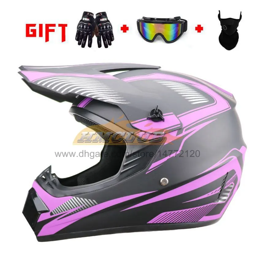 dhgate online store motorcycle helmet Children's motorcycle helmet set with 3 off-road bike and motocross helmets  for ages 4 to 12 from Dhgate Motorcycle Helmets