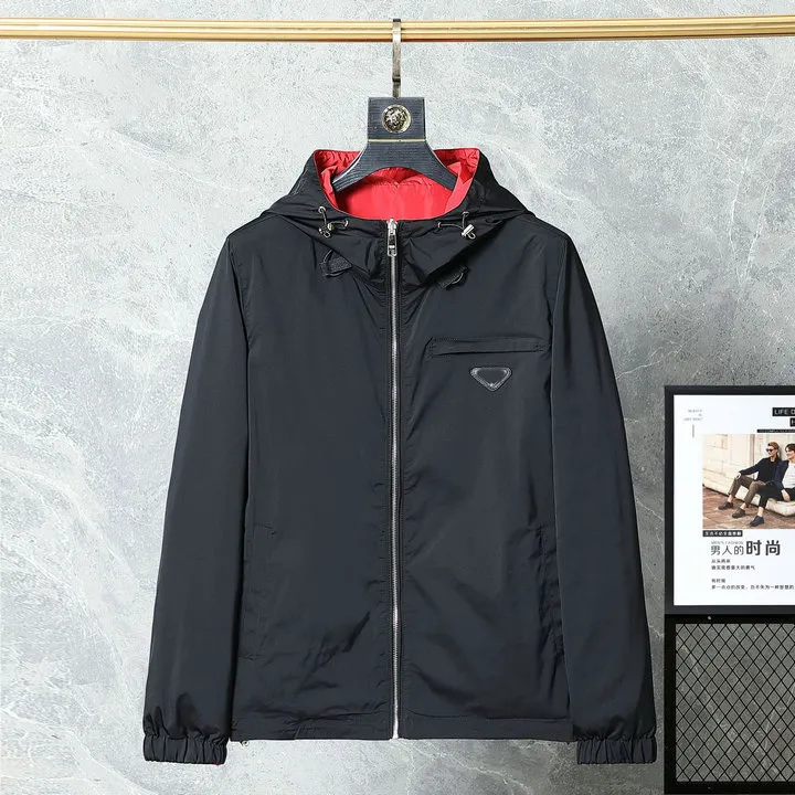 가을 겨울 남성 재킷 패션 디자이너 트렌치 코트 고품질 외부 긴 가죽 자켓 크기 M-3XL H5T