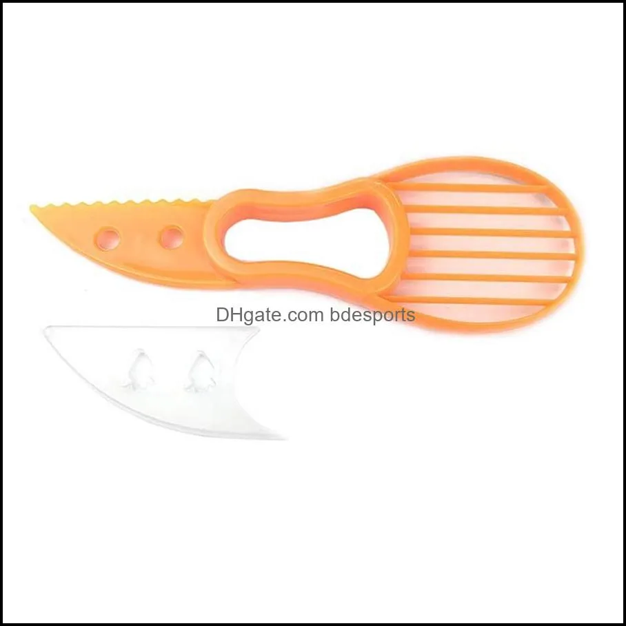 Other Kitchen Tools Cross-border multi-function avocado knife avocado slicer household fruit peeling and shelling meat divider