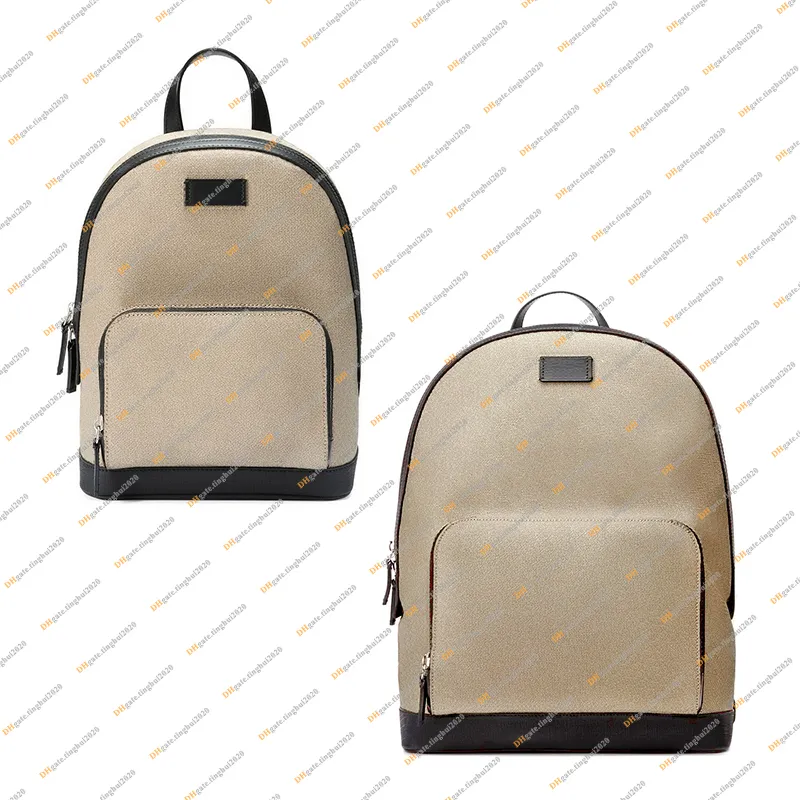 Unisex moda gündelik tasarım lüks ophidia backpack okul çantası saha paketi spor açık paketler sırt çantası paketleri üst ayna kalitesi 406370 429020 torba çanta