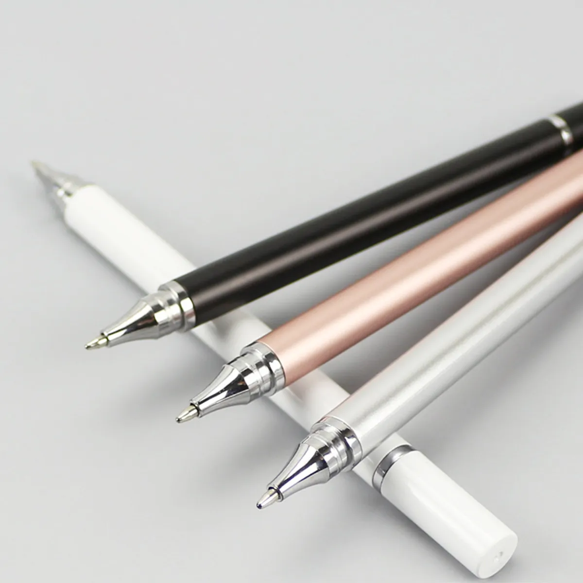 2 في 1 قلم القلم للهواتف الذكية اللوحية رسم القلم السعوسي العالمي الشاشة المحمولة الشاشة اللمسة للهاتف الذكي اللوحي