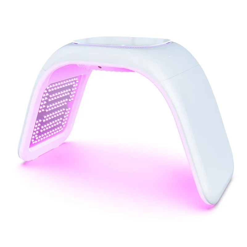 7 couleurs LED masques faciaux thérapie par la lumière UVA Anti-âge Anti-acné élimination des rides peau serrer beauté traitement SPA