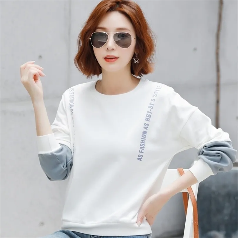 Hoodies for Girls Solid Color Hooded Tops Women's Sweatshirt Winter Women Hooded Black 201203