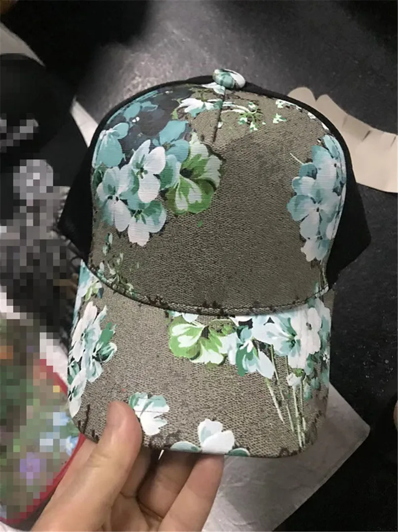 Designer Casquette Caps Moda Homens Mulheres Cap Cot Cotton Hat Hat de alta qualidade Hip Hop Classic Floral Hats