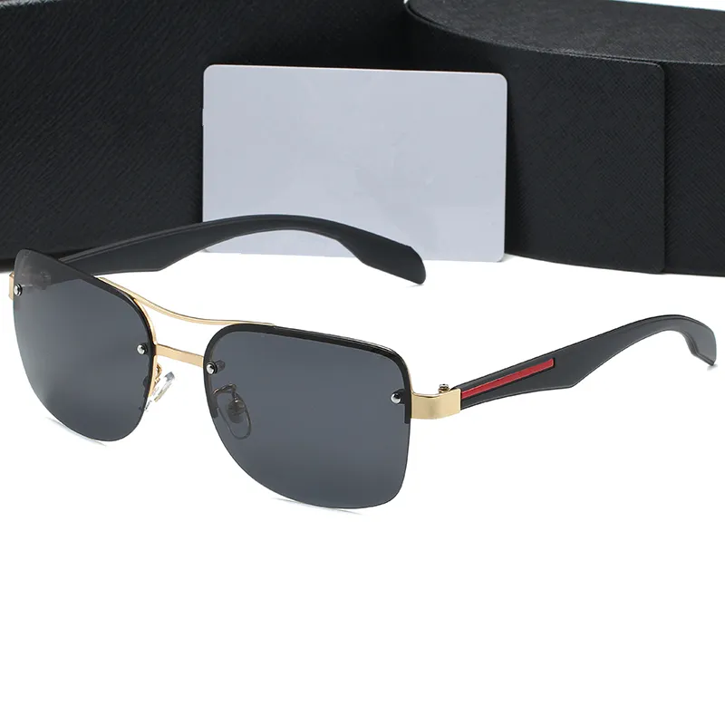 Мужские женские полумочные солнцезащитные очки поляризованные водительские очки UV400 Рыбалка вождение солнечные очки