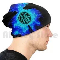 Beanies Blue Rising Knit Hat Hip Hop Dbz Manga Super Dragon299j