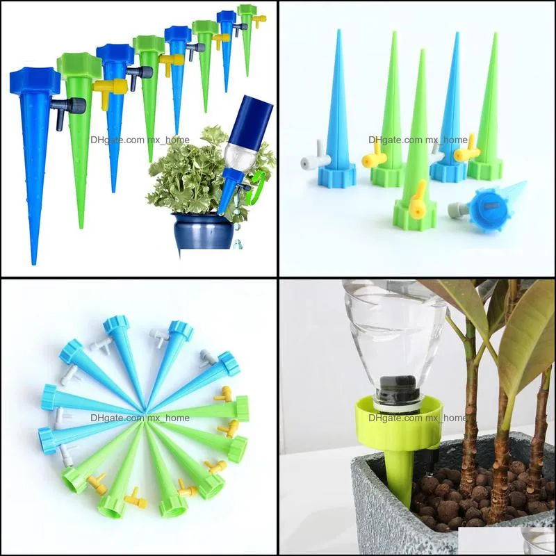 watering equipments self-watering kits automatic waterers drip irrigation indoor plant waterig device plant garden gadgets creative