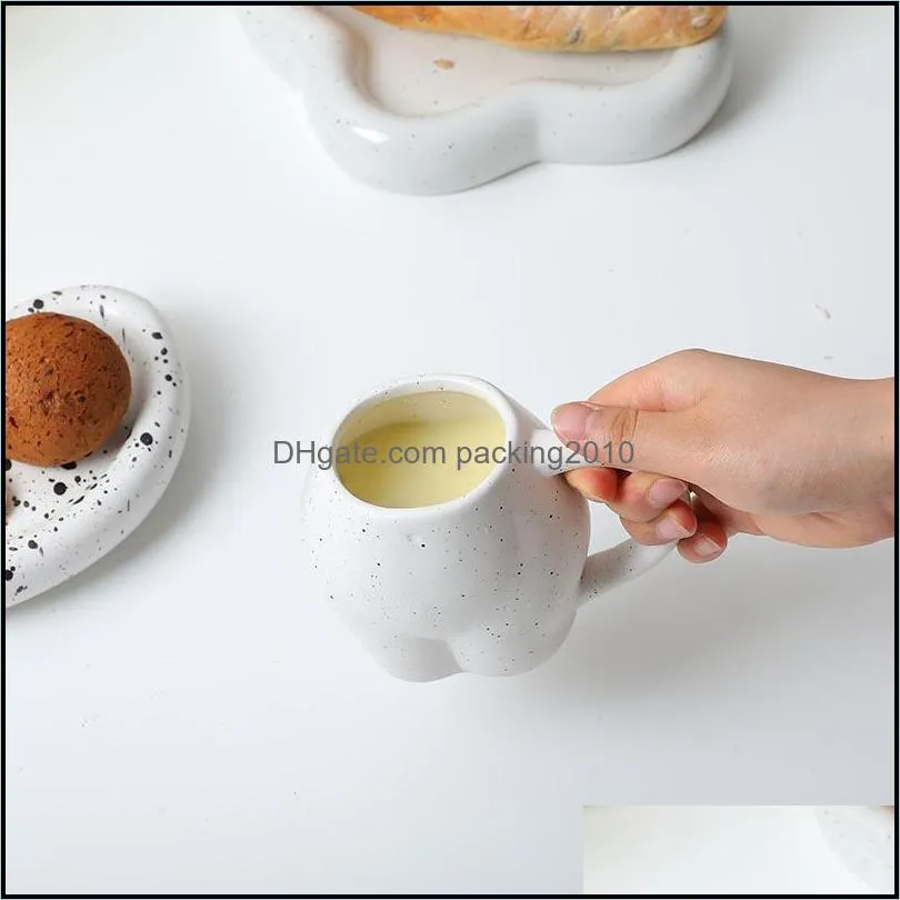 mugs creative ceramics woman body coffee milk mug busculpture cup living room dining table home decoration accessories