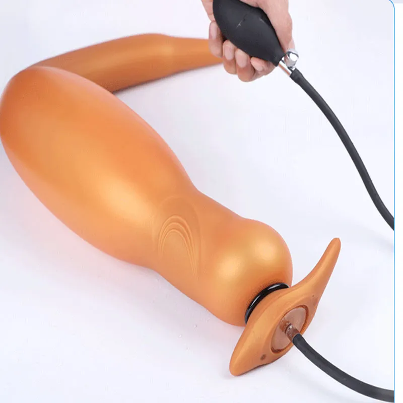 Long Huge Anal Dildo Adult Sexy Toys For Women Men... From Ty2542129671,  $26.91
