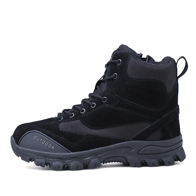 Mens Genuine Leather Tactical Combat Mountaineering Boots For Military Hunting Trekking Camping Mountaineering And Winter Work JKPUDUN 220813 From Factory Shanye06 Bulk 17.44 DHgate.Com