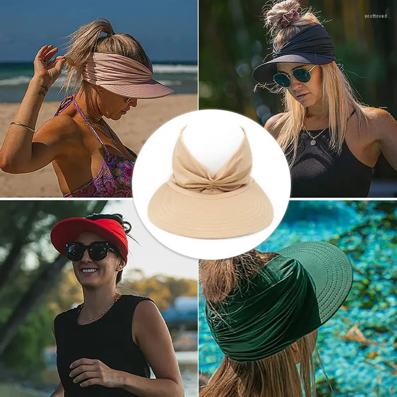 Cappelli a tesa larga Cappello da donna alla moda Cappello da sole estivo da esterno Cappellino da sole da spiaggia per ragazze Cappello da donna regolabileWide WideWide