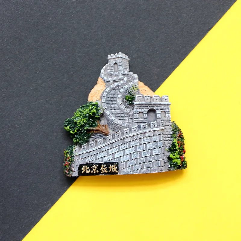 Chinees eten Beijing Gebraden Eend China 3D Koelkast Magneet Toeristische Souvenir Gift Collection Huis & Keuken Decoratie Magnetische Sticker Beijing China Koelkast Magneet