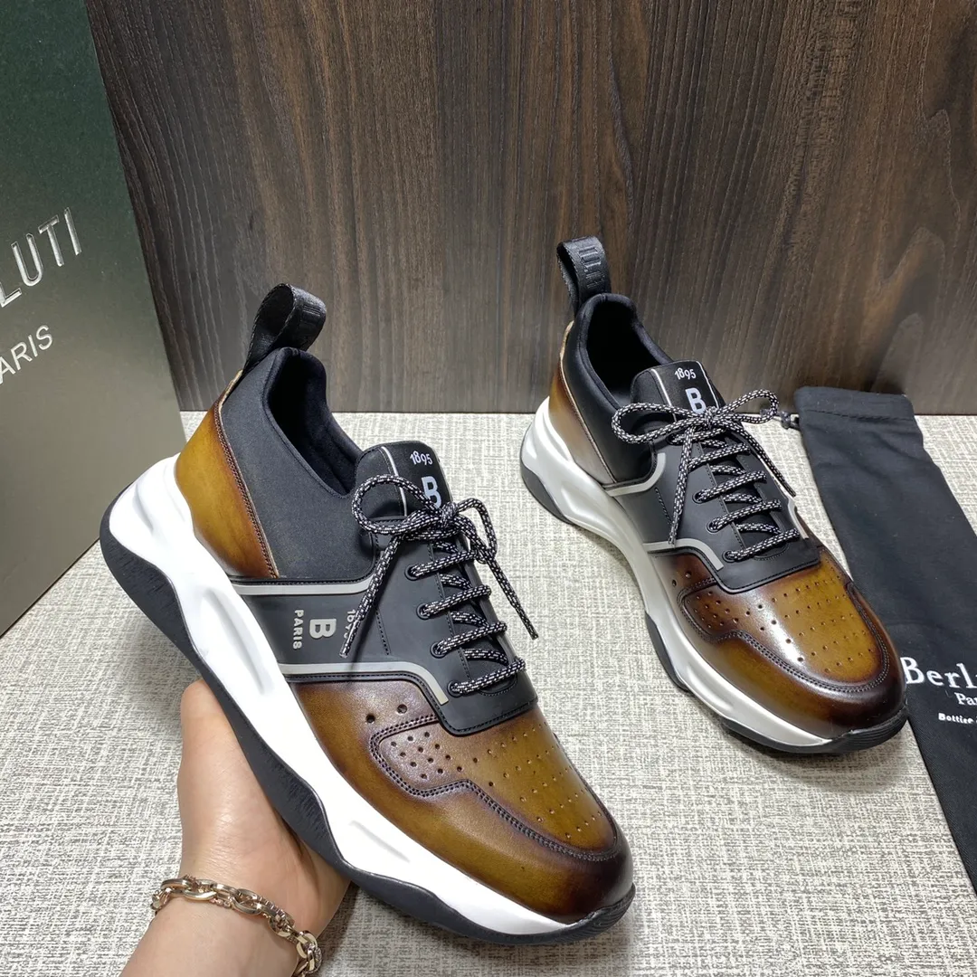 【rararand】BERLUTI Caractère Capri Leather Boot | Berluti US