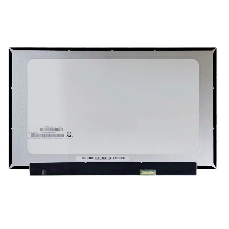 15.6'' Laptop LCD Touch Screen NT156WHM-T02 V8.0 NT156WHM-T02 B156XTK02.1 HD 1366*768 EDP 40 Pins