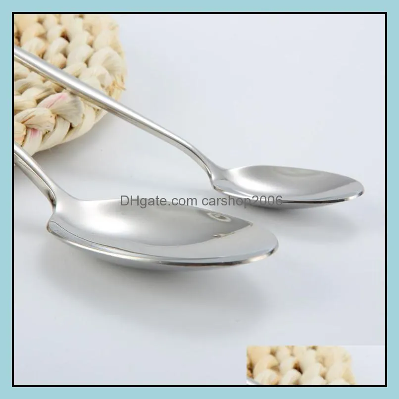 4 pieces cutlery sets flatware sets tableware sets 304 stainless steel silverware knife fork spoon set