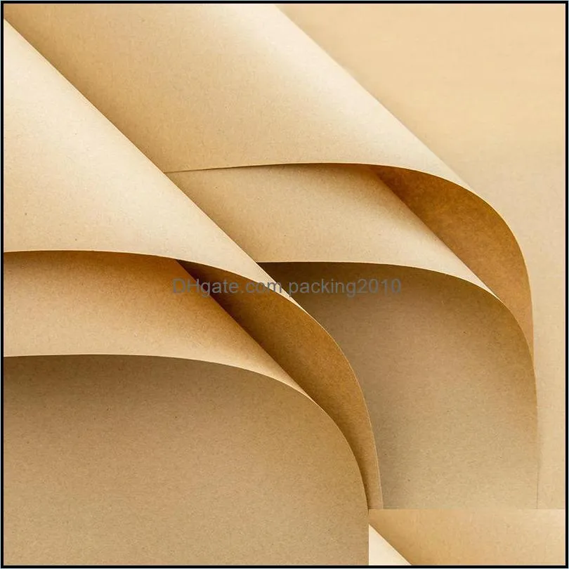 Brown Kraft Paper Roll 12 Inch x100 Feet Natural Recyclable Paper for Craft Gift Wrapping Packing Shipping JK2102XB