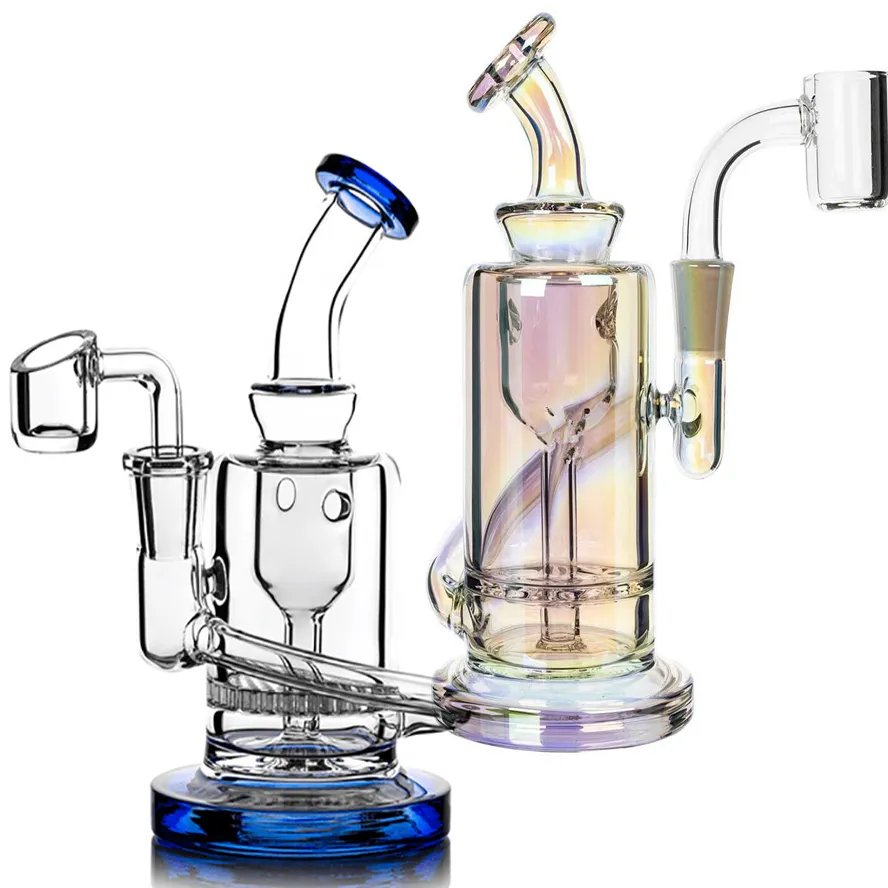 Wasserpfeifen, Mini-Becherglas-Bongs, Öl-Dabber-Rig