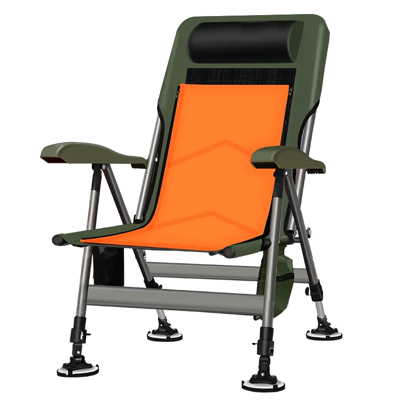 Visaccessoires reizen ultralicht vouwstoel superhard high load outdoor camping draagbaar strand wandel picknick stoel gereedschap stoel