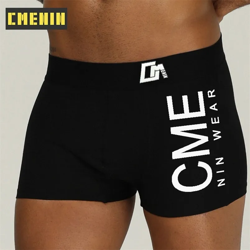 Underwear Men Cotton Boxer Homme Men's Mantie Men Underpants Shorts Shorts Sexy Uomini U Convex Convex di alta qualità CM212 220505