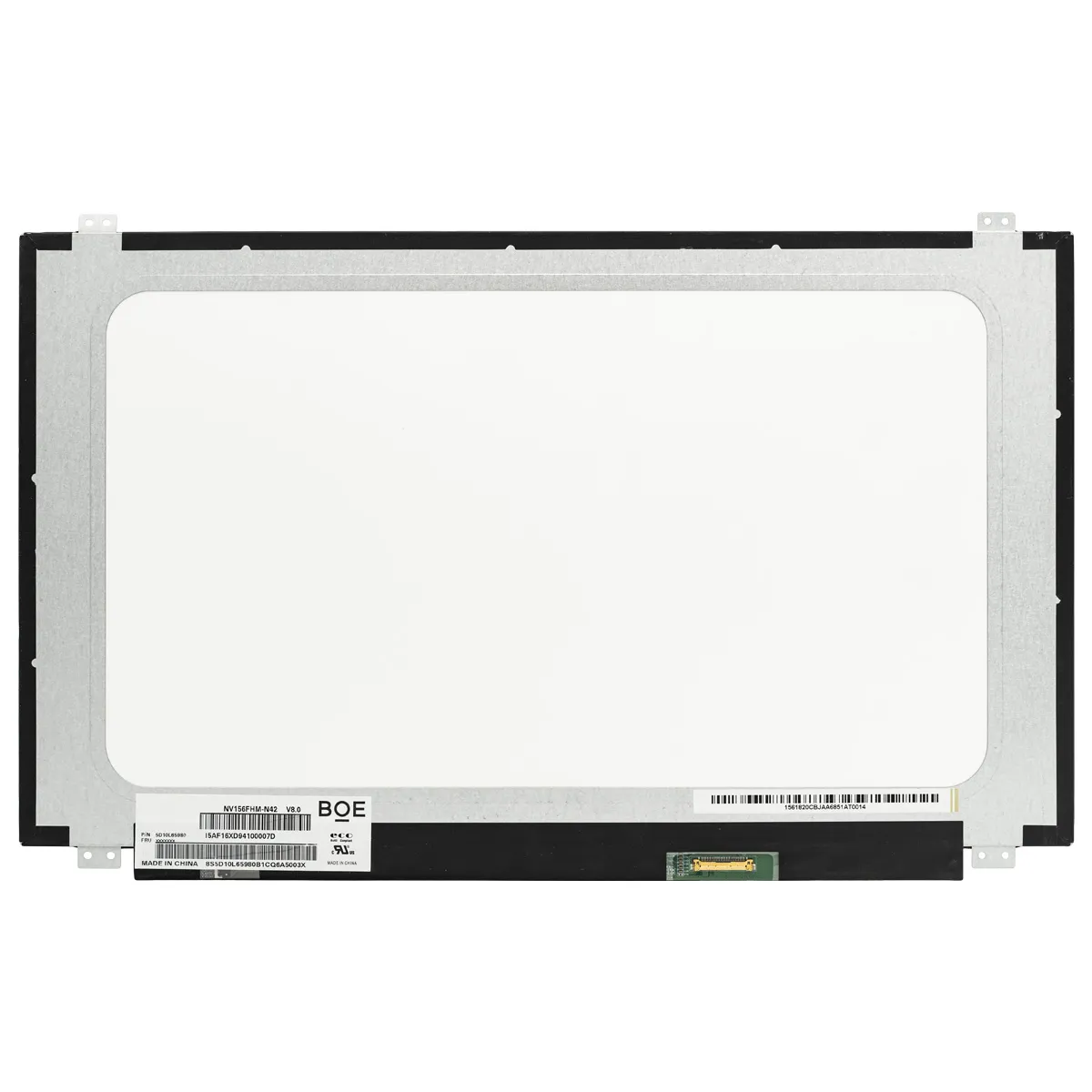 Laptop-Bildschirm NV156FHM-N42 LP156WF6 SPK3 SPK1 SPK6 LP156WFC-SPP1 LP156WF4 SPL2 LCD-Anzeigemonitore Matrix Panel 15.6 Slim