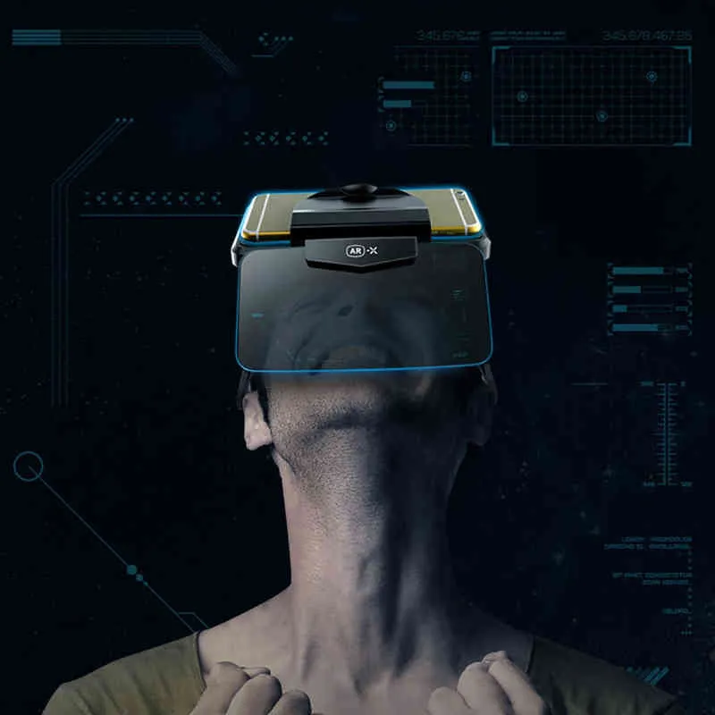 Occhiali on sale vr iphone