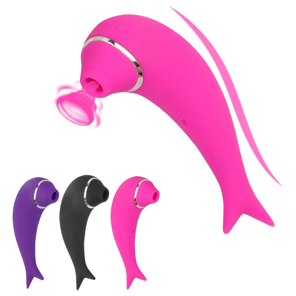 Silicone Clitoris ventouse vibrateur langue léchage vagin masseur Oral sexy mamelon Clitoris stimulateur jouets pour les femmes