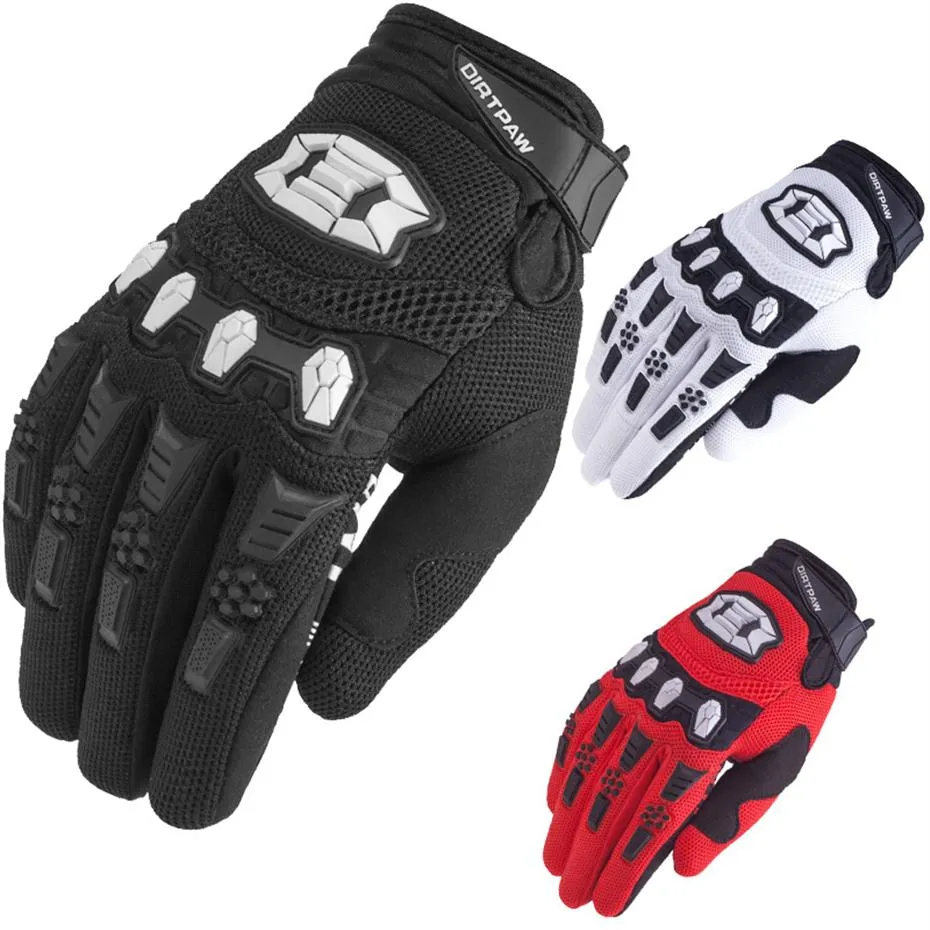Seibertron Dirtpaw Mens BMX MX ATV Racing Gloves Bicycle MTB Racing Off Road/Dirt Bike Sports 