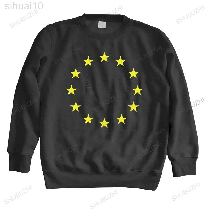 Mannen Katoen Mode Crew Crew Neck Herfst Bluza Europese Unie Verenigde w Divesterite EU EUR MERK VINTAGE HATTIE VOOR JONGENS L220730