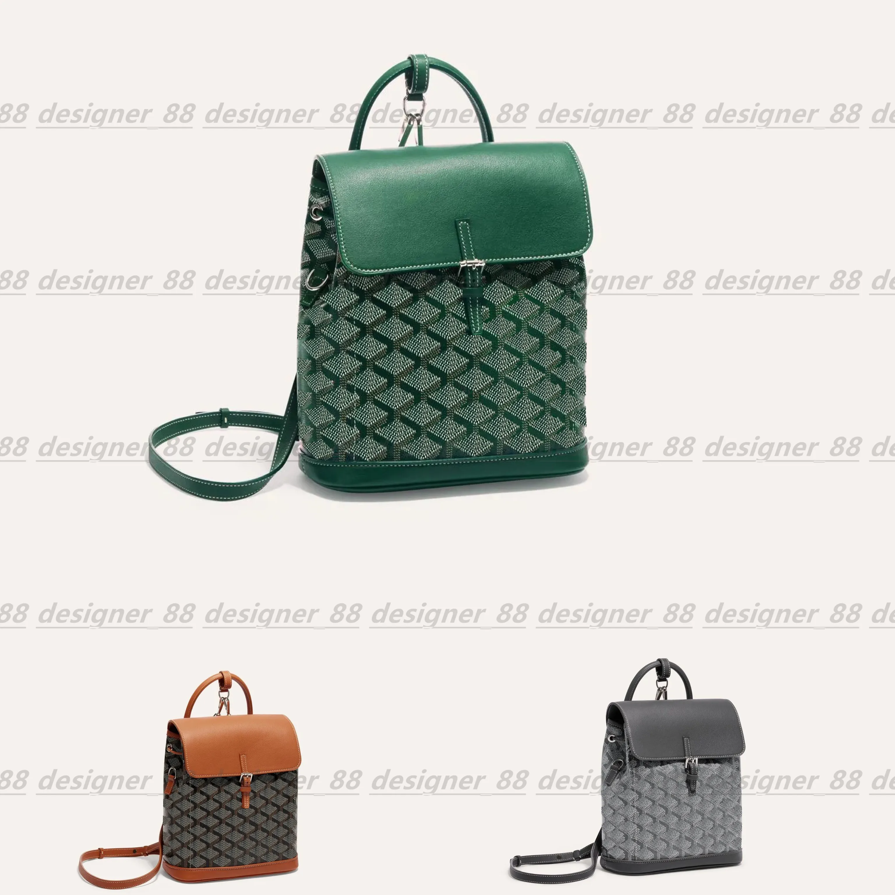 alta qualità Luxurys Designers Zaino fanous Portafogli porta carte moda tote carte borsa da scuola monete borse a tracolla in pelle da uomo Mini borsa donna hangbag