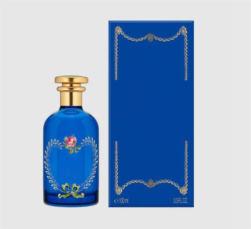 In Stock perfume Blue bottle A SONG FOR THE ROSE women perfume 100ml high quality free Fast Delivery