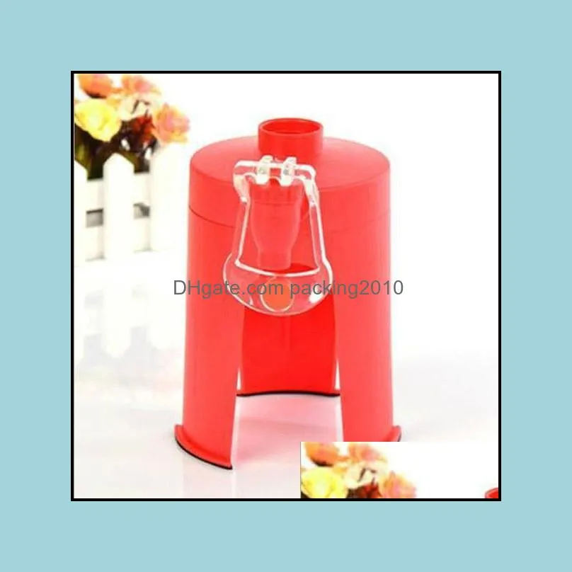 water dispenser automatic mini upside down drinking fountains saver cola soda beverage switch drinkers hand pressure