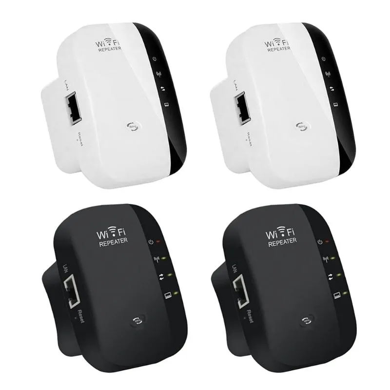 300Mbps WiFi Extender With Long Range Wireless Access Point For Home