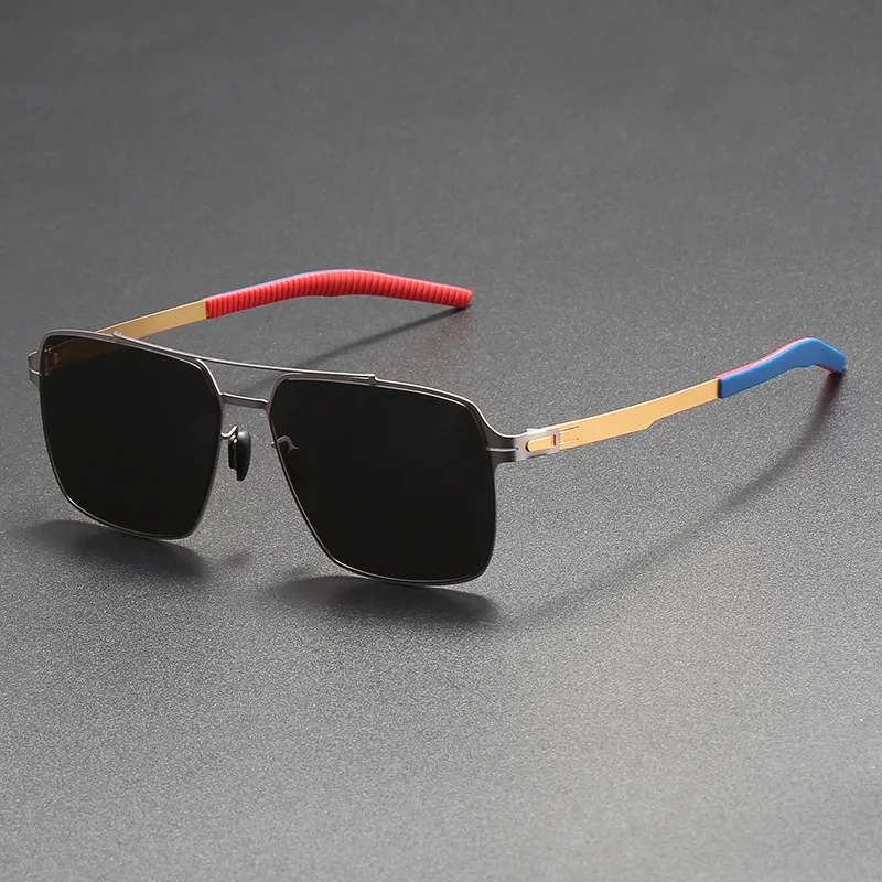 Güneş gözlükleri moda ins net kırmızı aynı erkek ve kadınlar yaz kutuplaşmış güneş gözlükleri UV koruma klasik spor koşu bisiklet balıkçılık golf sürüş gölgeleri güneş gözlükleri