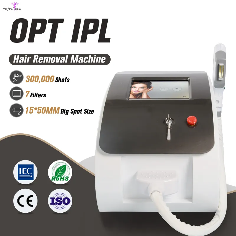 Большой профессиональный продвижение профессионал IPL Удаление волос машина Elight Skin Оборудование