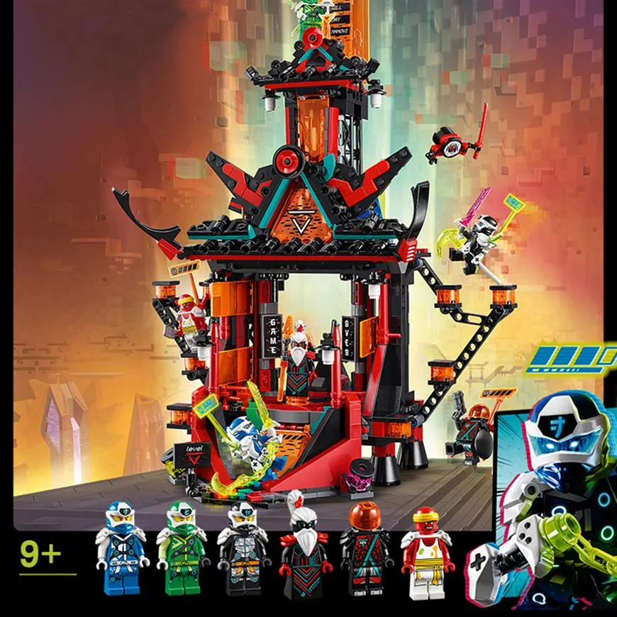 NINJAGO Empire Temple Of Madness 71712 Blocks Ninja Building Kit