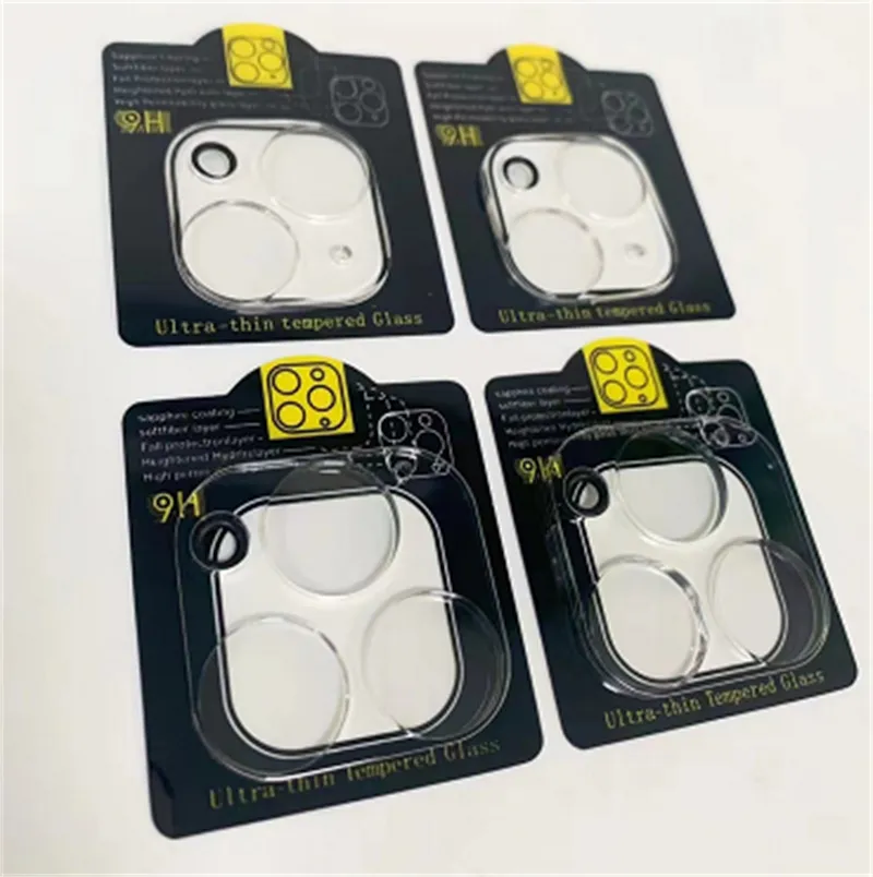 Protezione Obiettivo Fotocamera In Vetro Temperato 9H Per IPhone 12 Pro Max (3 Pezzi)