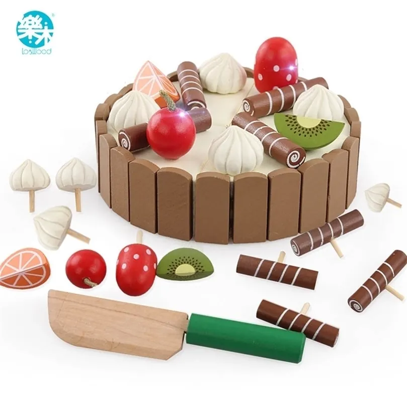 Frutas de madera para niños deals